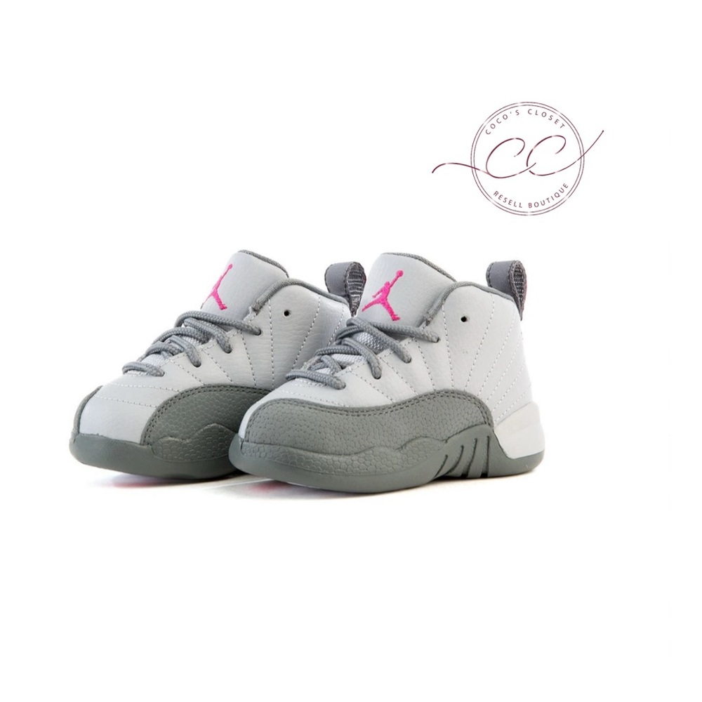 Jordan Gray and Pink Sneakers for Active Style